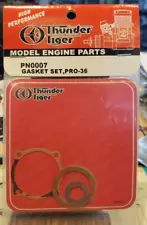 Thunder Tiger Gasket Set for PRO-36 Air/Heli Nitro Engine Part PN0007