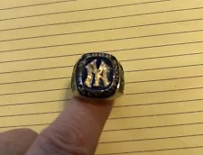 Replica NY 2000 World Championship Ring