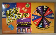 Jelly Belly Bean Boozled Spinner Game 3.5 Oz Weird & Wild Flavors Candy