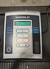 Weslo Crosswalk 5.2t Treadmill Display Console