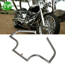 For 2000-2005 2006-2017 Heritage Softail FLST Highway Engine Guard Crash Bar