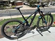 2018 Yeti SB5.5 Turq Upgraded XTR/XT Mountain Bike - Medium