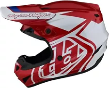 **OPEN BOX** Troy Lee Designs GP Motocross Helmet, Red/White-Medium