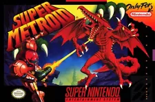 Super Metroid Super Nintendo SNES BOX ART Premium POSTER MADE IN USA - SNE170