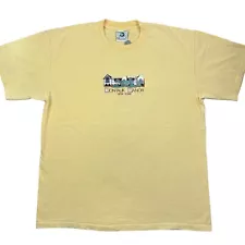 VTG 90s Montauk Manor New York Long Island Historic Hotel Resort Men’s t-shirt L