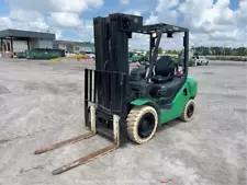 2013 Komatsu FG30HT-16 6,000 lb Class Industrial Warehouse Forklift Lift bidadoo