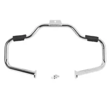 Chrome Engine Guard Crash Bar Fit For Harley Fatboy Heritage Softail 2000-2017