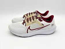 Nike Air Zoom Pegasus 40 Men's Size 9 Florida State FSU Shoes DZ5943 100