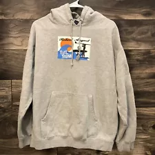 Paul Frank Robert August Surfboard maker Surfer Rare Hoodie Size M