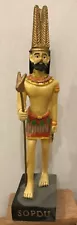 Gods of Ancient Egypt Hachette plastic figure statue Sopdu Egyptian