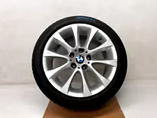 08-13 BMW 335Xi 335i 328i COUPE WHEEL RIM WITH TIRE 225/45 R17 INCH, OEM LOT3399