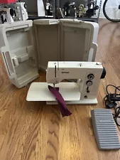 New ListingTotally Restored Bernina 801 Sport Sewing Machine. Extremely Clean. JAX