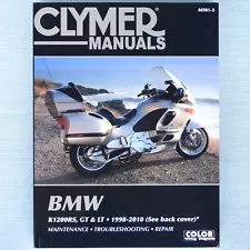 BMW K1200 K 1200 K1200GT K1200LT K1200RS GT LT RS CLYMER REPAIR MANUAL M501 (For: BMW K1200RS)