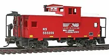 Walthers Trainline 1527 HO Scale Wide-Vision Caboose Norfolk Southern