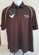 Mens Shirt Hennessy VSOP Stormtech Performance Golf Polo Coolmax Size Medium