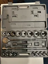 New Listing21 PIECE Socket Wrench SET 3/4" DRIVE 7/8” - 2” Tools