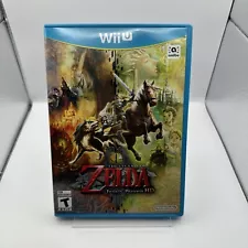 The Legend of Zelda: Twilight Princess HD Nintendo Wii U - Complete - Authentic