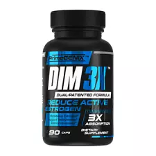 PrimeGENIX DIM3X - Diindolylmethane (DIM) Supplement That Helps Control Estrogen