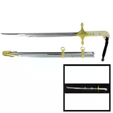 US Marine Corps USMC Officer Sword with Scabbard Letter Opener Official