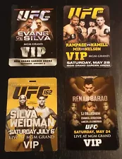 UFC V.I.P Passes Lot