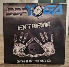 DDP Yoga Extreme Diamond Dallas Page DVD 2-Disc Set NEW SEALED