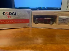 VINTAGE Corgi Collectors Classics 1927 3-Litre Bentley Le Mans Original Box