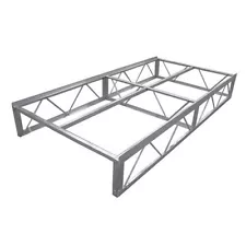 Patriot Docks Straight aluminum Boat Lake Dock Frame 4 x 8 feet