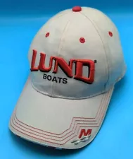 LUND BOATS hat gray adjustable cotton cap