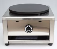 USED 16" Pancake Fruit Crepe Machine Snack Maker Hotplate Non Stick LP Gas