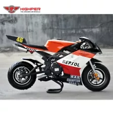 49cc pocket rocket bike