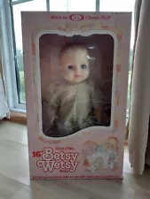 Vintage 1983 Ideal 16" Betsy Wetsy Baby Doll Original With Box