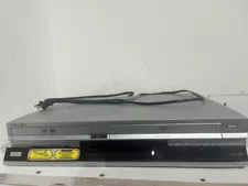 Sony DVD VCR Combo RDR VX 521 For Parts/repair no remote no power