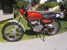 1970 Yamaha DT1