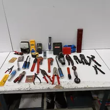 Lot of Mixed Electricians Tools