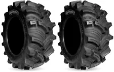 Pair 2 Kenda Executioner 27x10-12 ATV Tire Set 27x10x12 K538 27-10-12