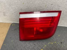 2007 to 2010 Bmw X5 E70 Left Driver Lh Side Inner Tail Light C7661 DG1 Oem (For: BMW X5)