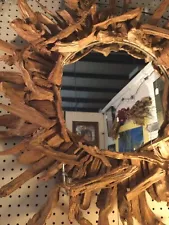 Driftwood Sunburst Mirror