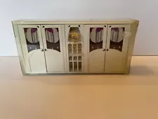 Rare Rennie Mackintosh 1/12 Double Shelved Bookcases For Scottish Dolls House