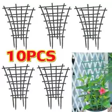 10 pack Trellis for Potted Plants, Garden Trellis for Climbing Plants Flower US