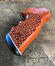 Premium wood Grips for Ruger GP100