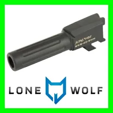 Lone Wolf AlphaWolf Conversion 9mm Fluted Barrel for M&P Shield 40 AW-SWS409N