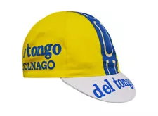 COLNAGO DEL TONGO Team Classic Cycling Cap - MADE IN iTALY!