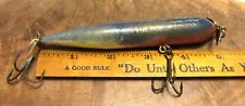 Homemade Multi Color Wood No Rattle Topwater Lure