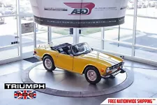 New Listing1974 TRIUMPH TR-6 Convertible