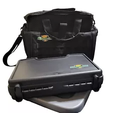 Flambeau Outdoors Tactical Gun Case & Range Bag Set