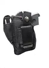 Universal IWB OWB Tactical Gun Holster Ruger LCP 380 With Crimson Trace laser