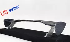 Carbon Fiber Tail Wing Rear Spoiler for 1/10 RC Drift Car On-Road Racing Car 1'