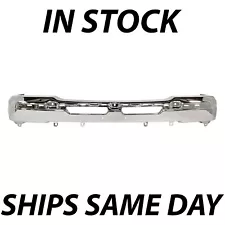 NEW - Chrome Front Bumper Face Bar for 2003-2007 Chevy Silverado Avalanche Truck