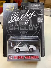 Shelby Collectibles 1962 Shelby Cobra CSX2000 Roadster White 50 Years 1/64 Scale