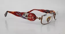 Ed Hardy Vintage Tattoo Reading Glasses w Swarovski Crystals